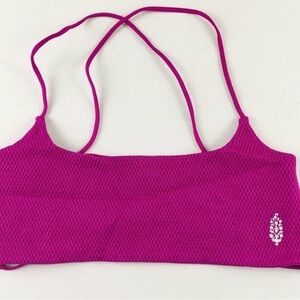 Free People Movement New Shuffle Sports Bra in Blackberry size XS/S